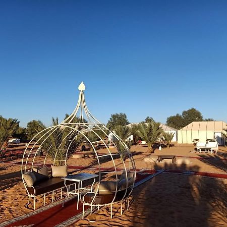 Hotel Sahara Sky Luxury Camp Merzouga Exterior foto