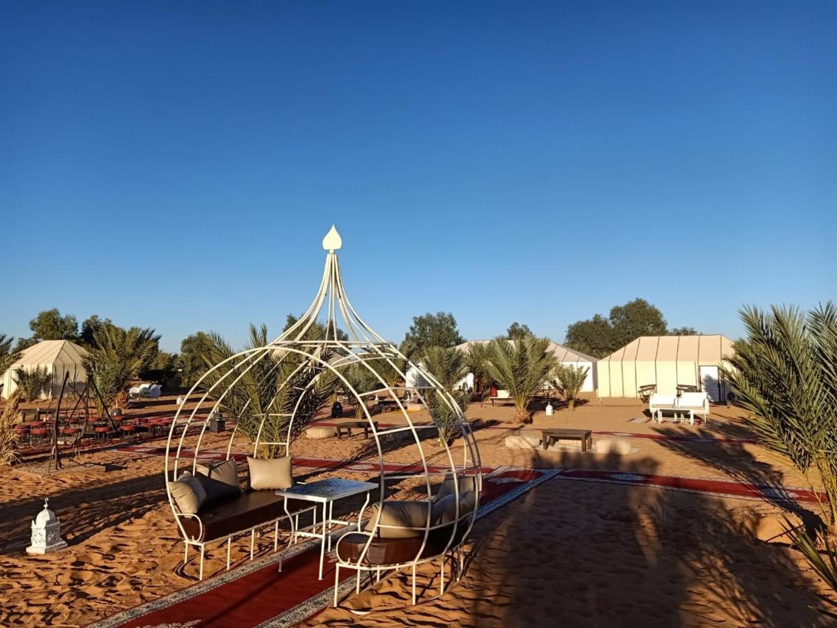 Hotel Sahara Sky Luxury Camp Merzouga Exterior foto