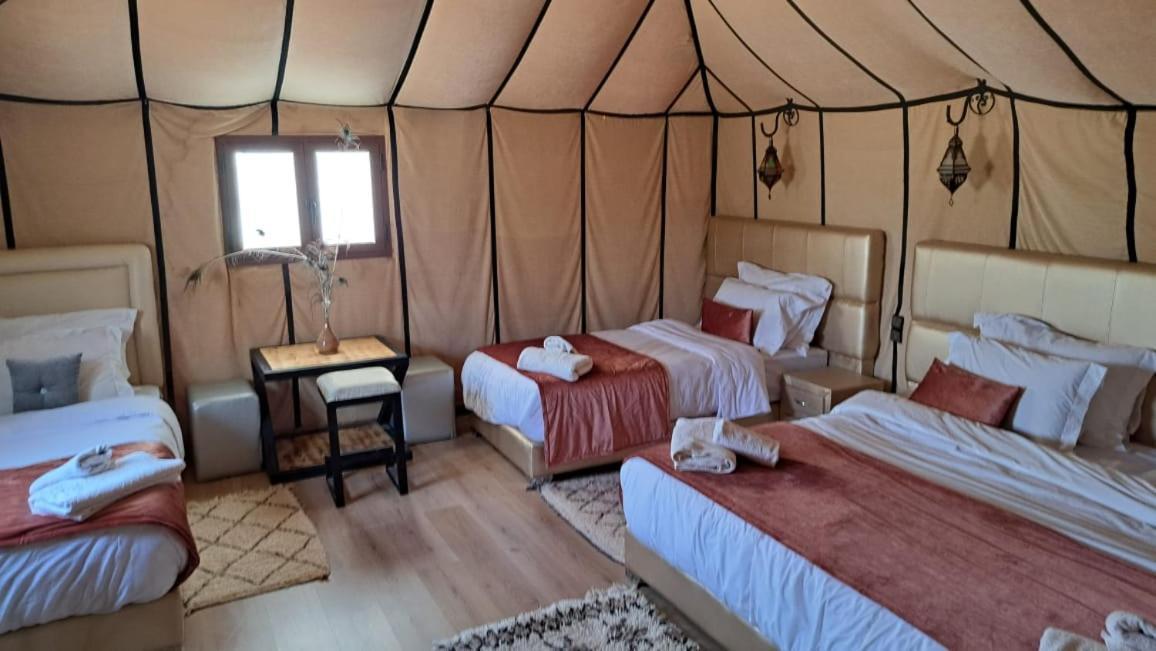 Hotel Sahara Sky Luxury Camp Merzouga Exterior foto