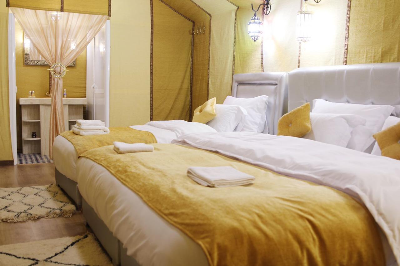 Hotel Sahara Sky Luxury Camp Merzouga Exterior foto