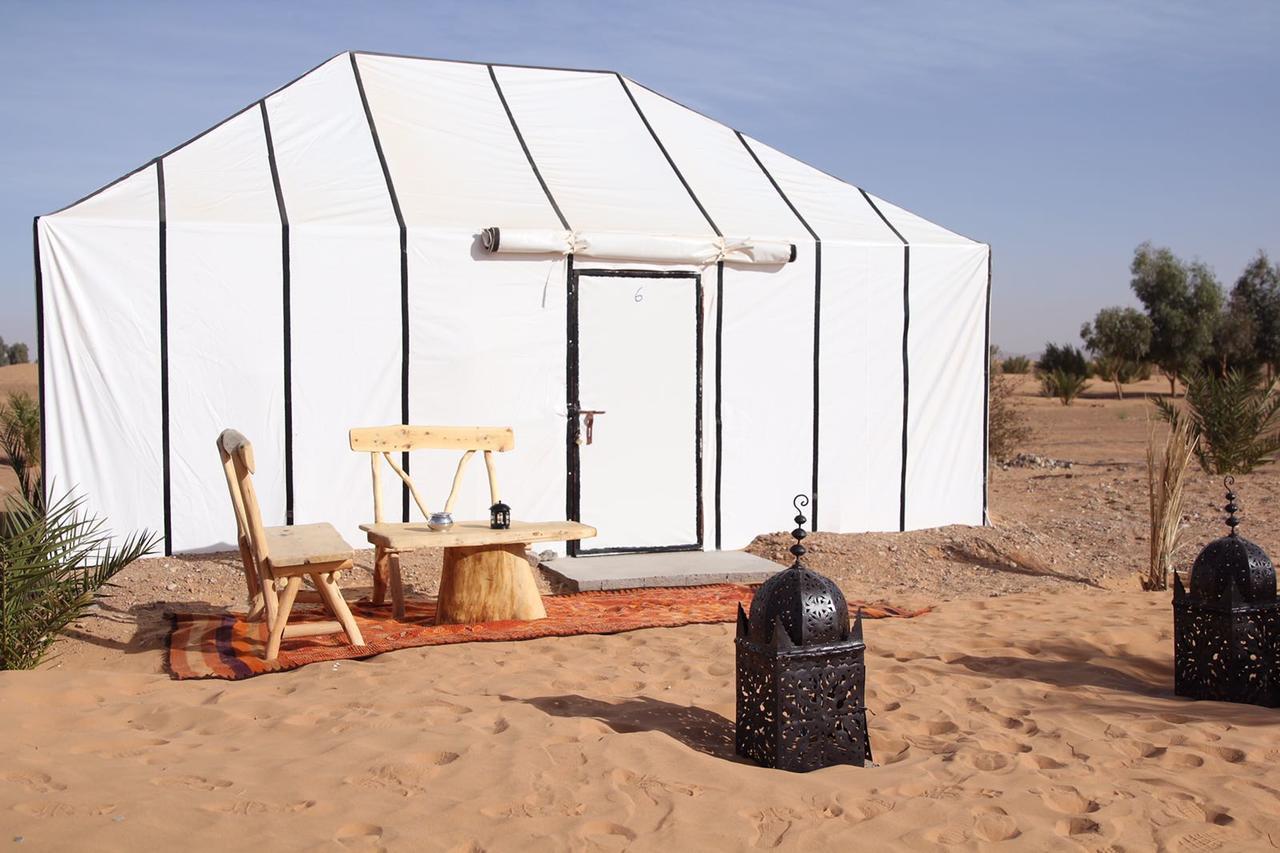 Hotel Sahara Sky Luxury Camp Merzouga Exterior foto