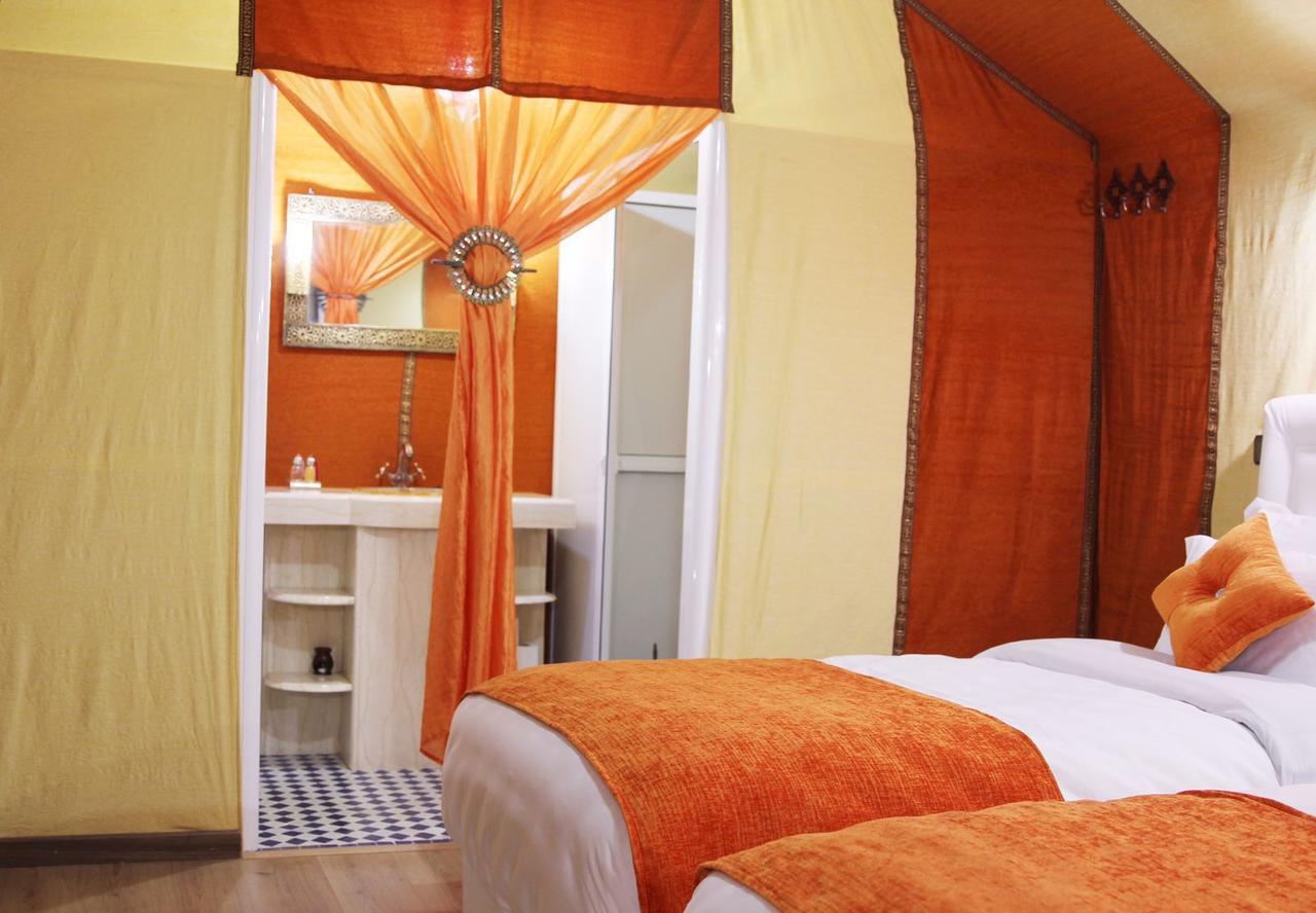 Hotel Sahara Sky Luxury Camp Merzouga Exterior foto