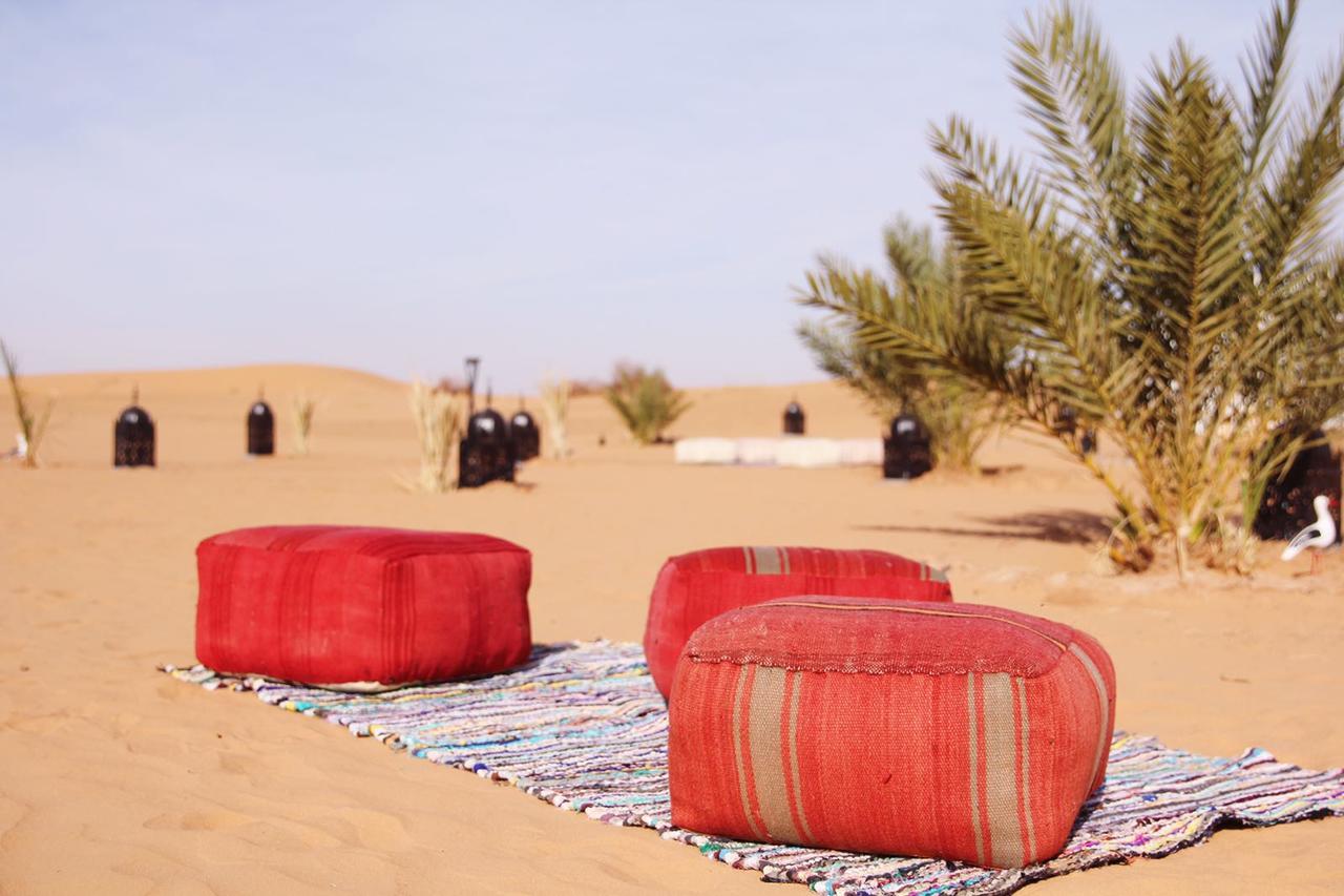 Hotel Sahara Sky Luxury Camp Merzouga Exterior foto
