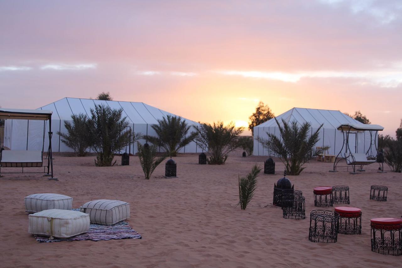 Hotel Sahara Sky Luxury Camp Merzouga Exterior foto