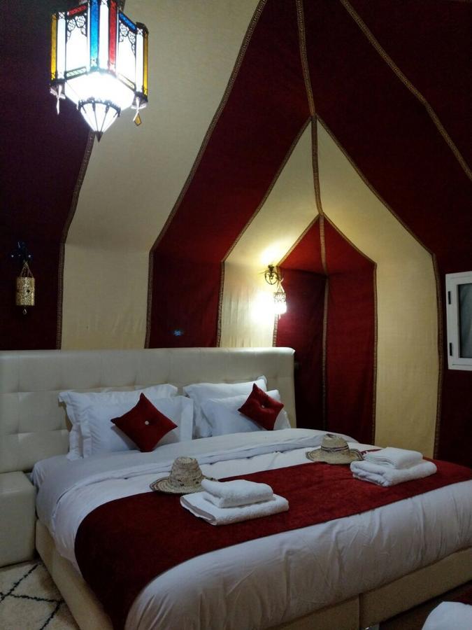 Hotel Sahara Sky Luxury Camp Merzouga Exterior foto