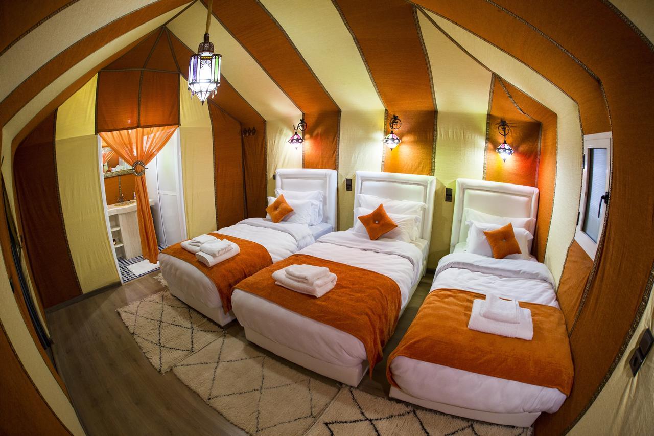 Hotel Sahara Sky Luxury Camp Merzouga Exterior foto