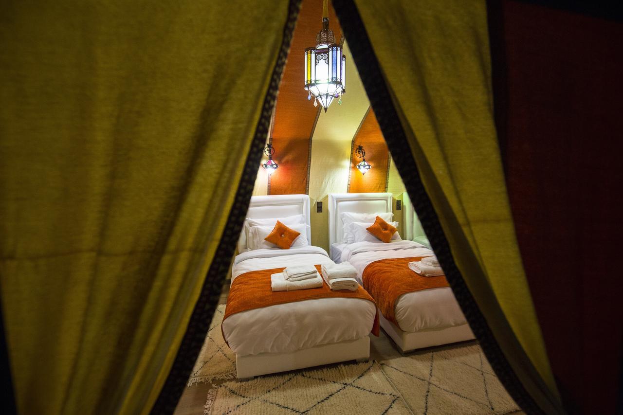 Hotel Sahara Sky Luxury Camp Merzouga Exterior foto