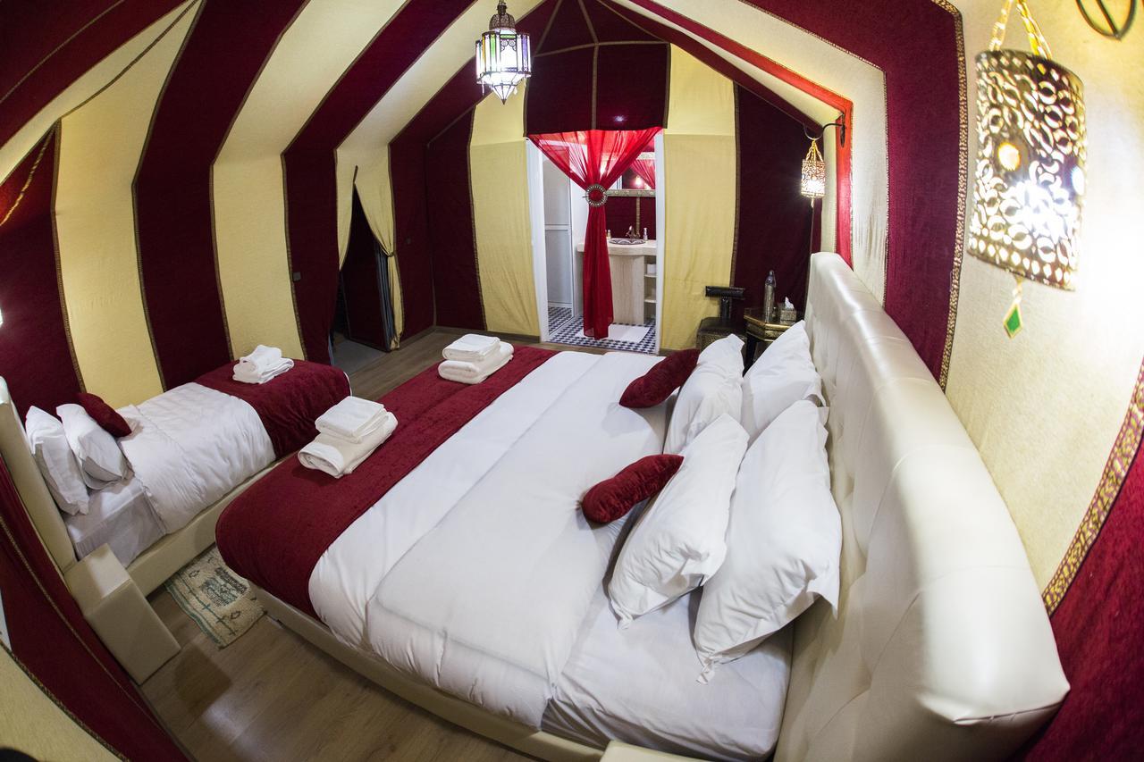 Hotel Sahara Sky Luxury Camp Merzouga Exterior foto