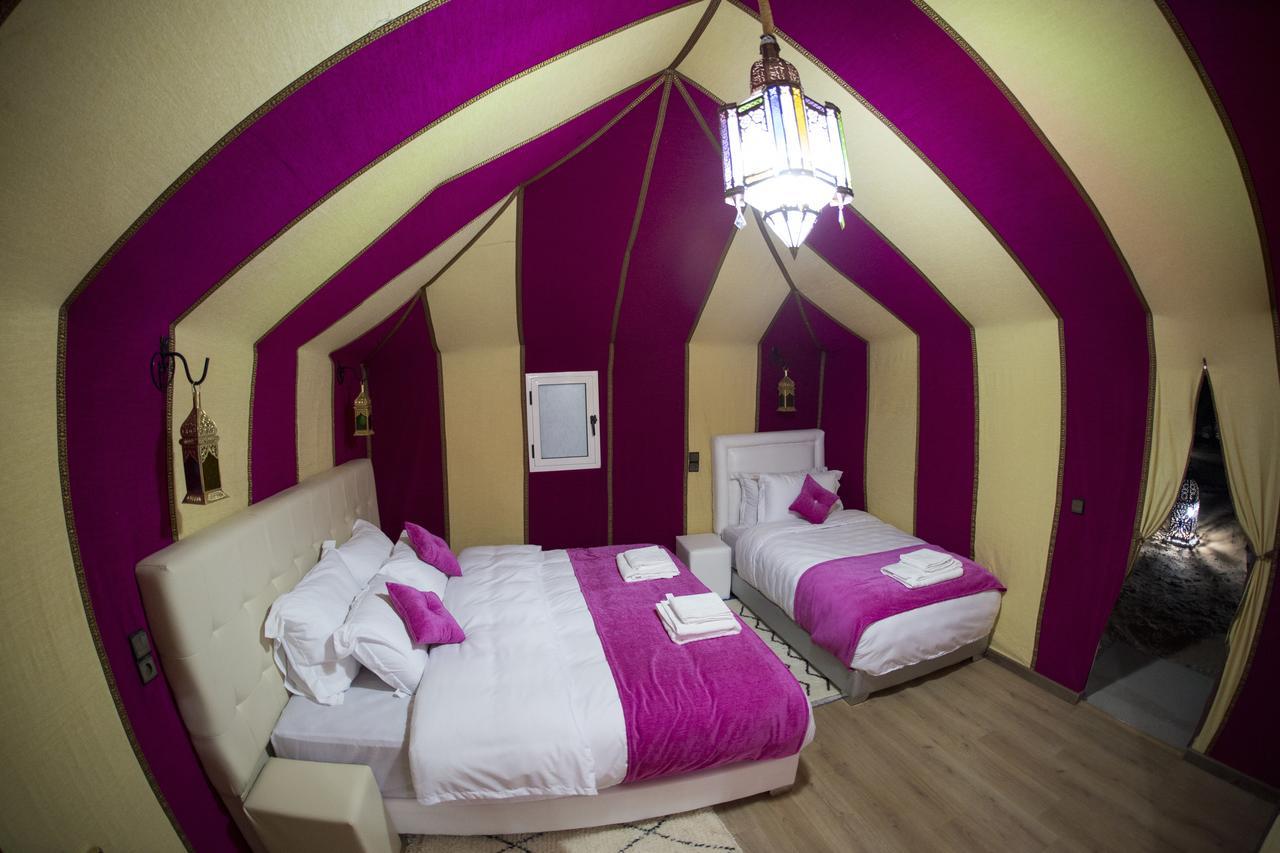 Hotel Sahara Sky Luxury Camp Merzouga Exterior foto