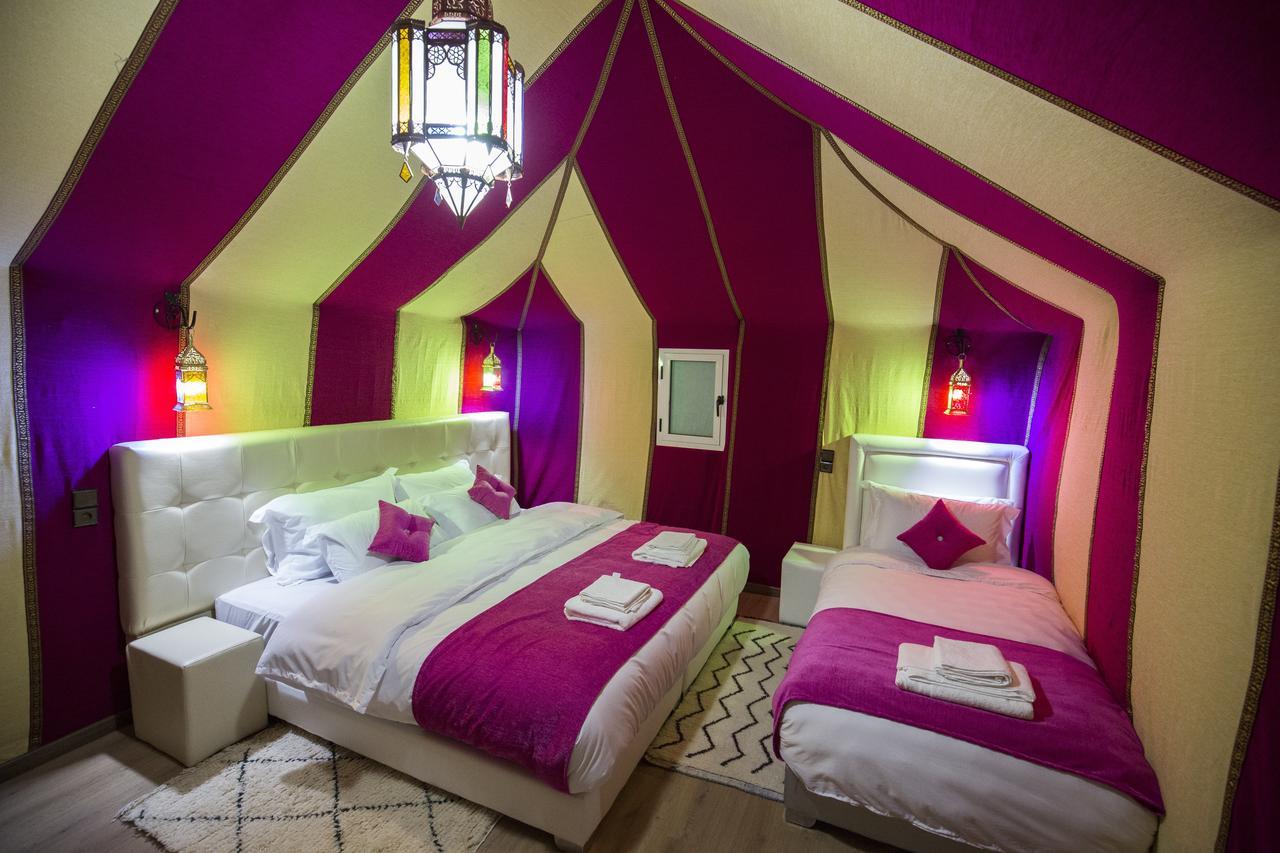 Hotel Sahara Sky Luxury Camp Merzouga Exterior foto