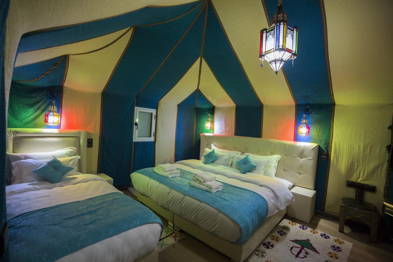 Hotel Sahara Sky Luxury Camp Merzouga Exterior foto