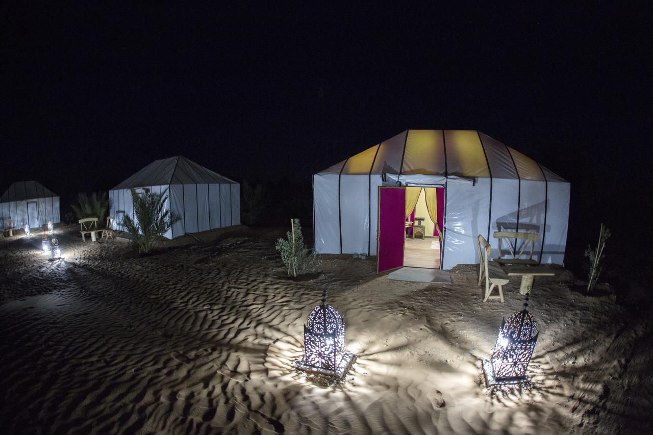 Hotel Sahara Sky Luxury Camp Merzouga Exterior foto