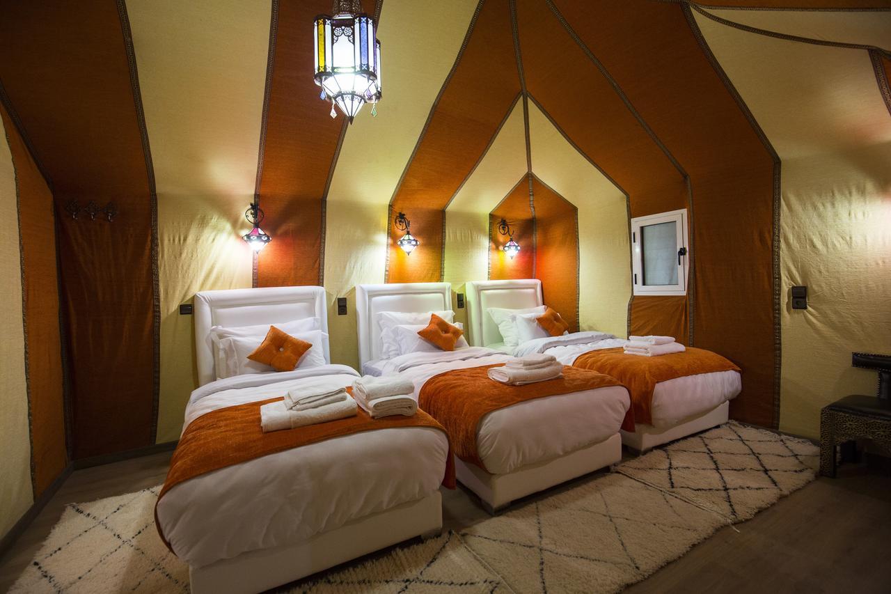 Hotel Sahara Sky Luxury Camp Merzouga Exterior foto