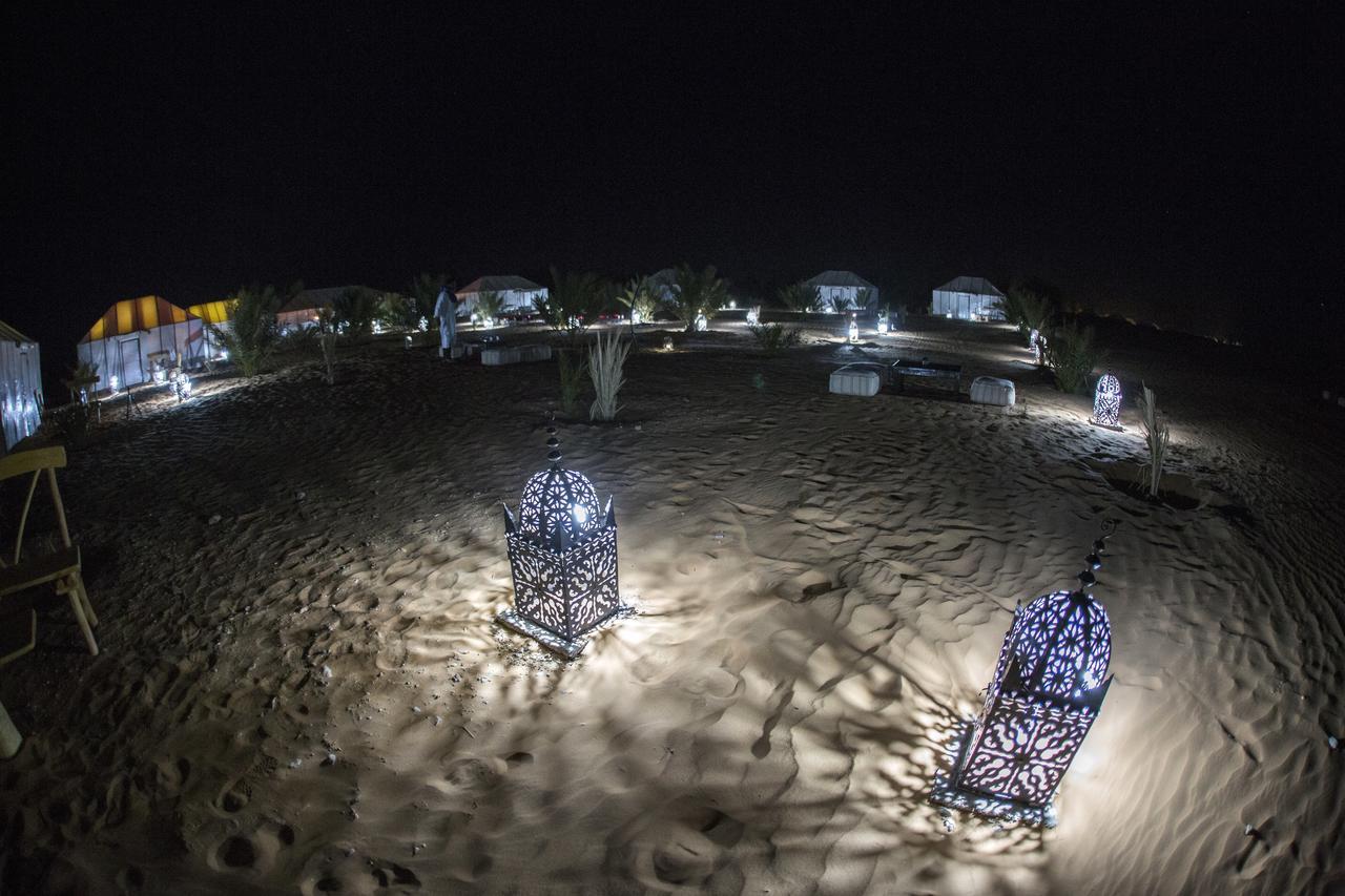Hotel Sahara Sky Luxury Camp Merzouga Exterior foto