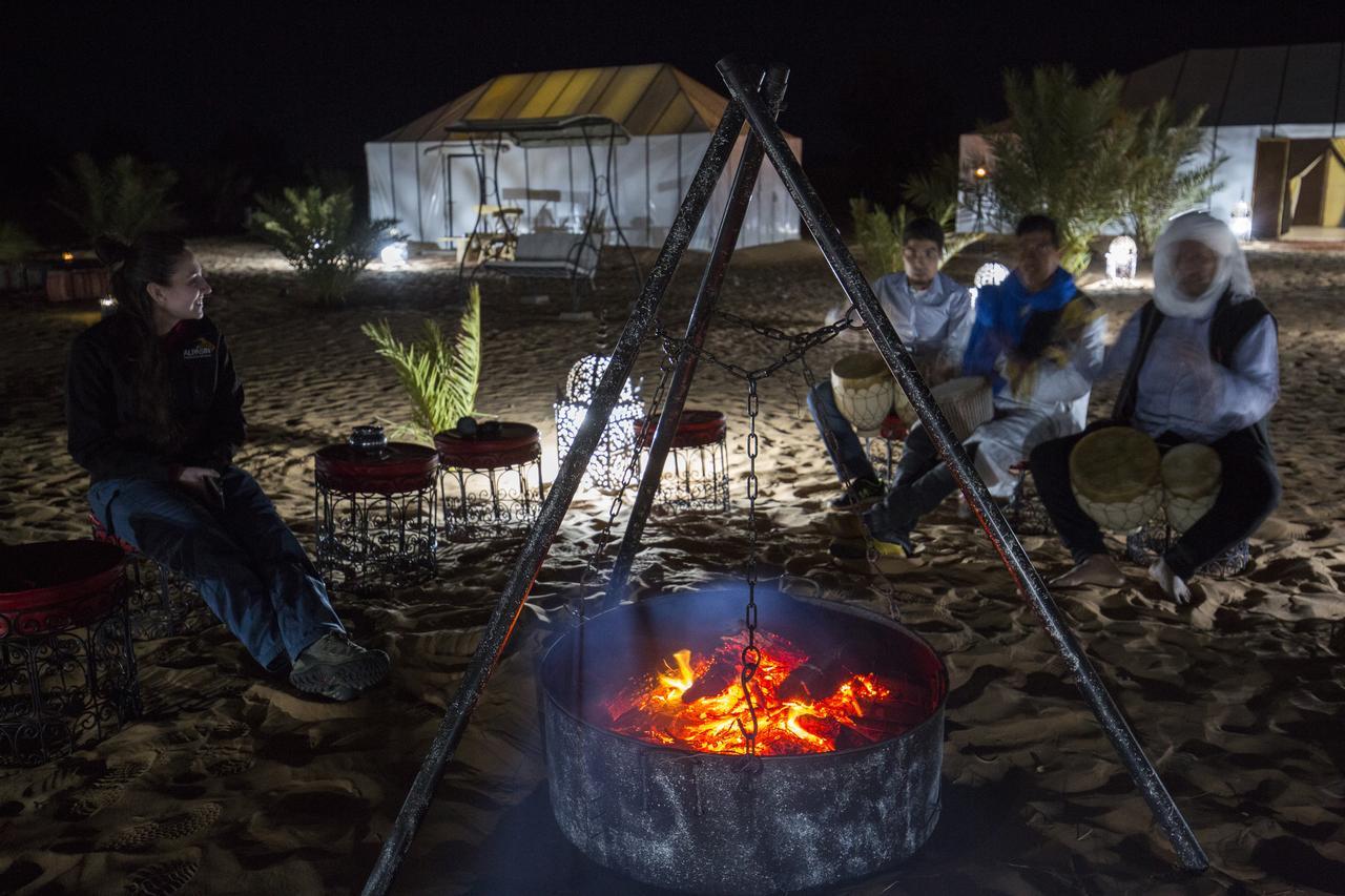 Hotel Sahara Sky Luxury Camp Merzouga Exterior foto