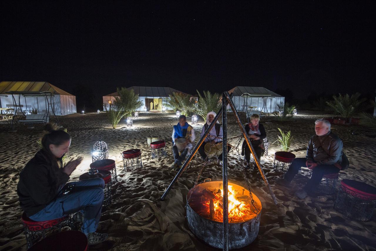 Hotel Sahara Sky Luxury Camp Merzouga Exterior foto