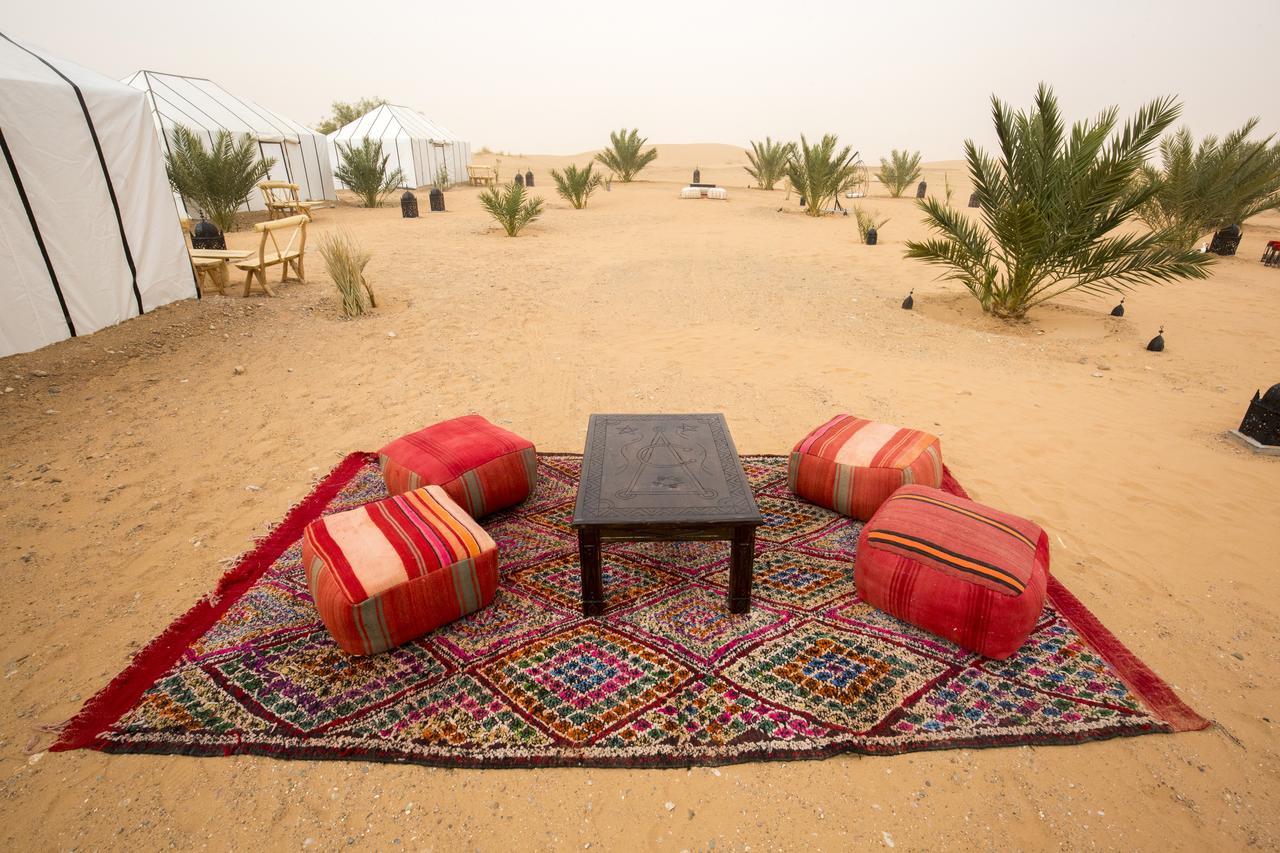 Hotel Sahara Sky Luxury Camp Merzouga Exterior foto