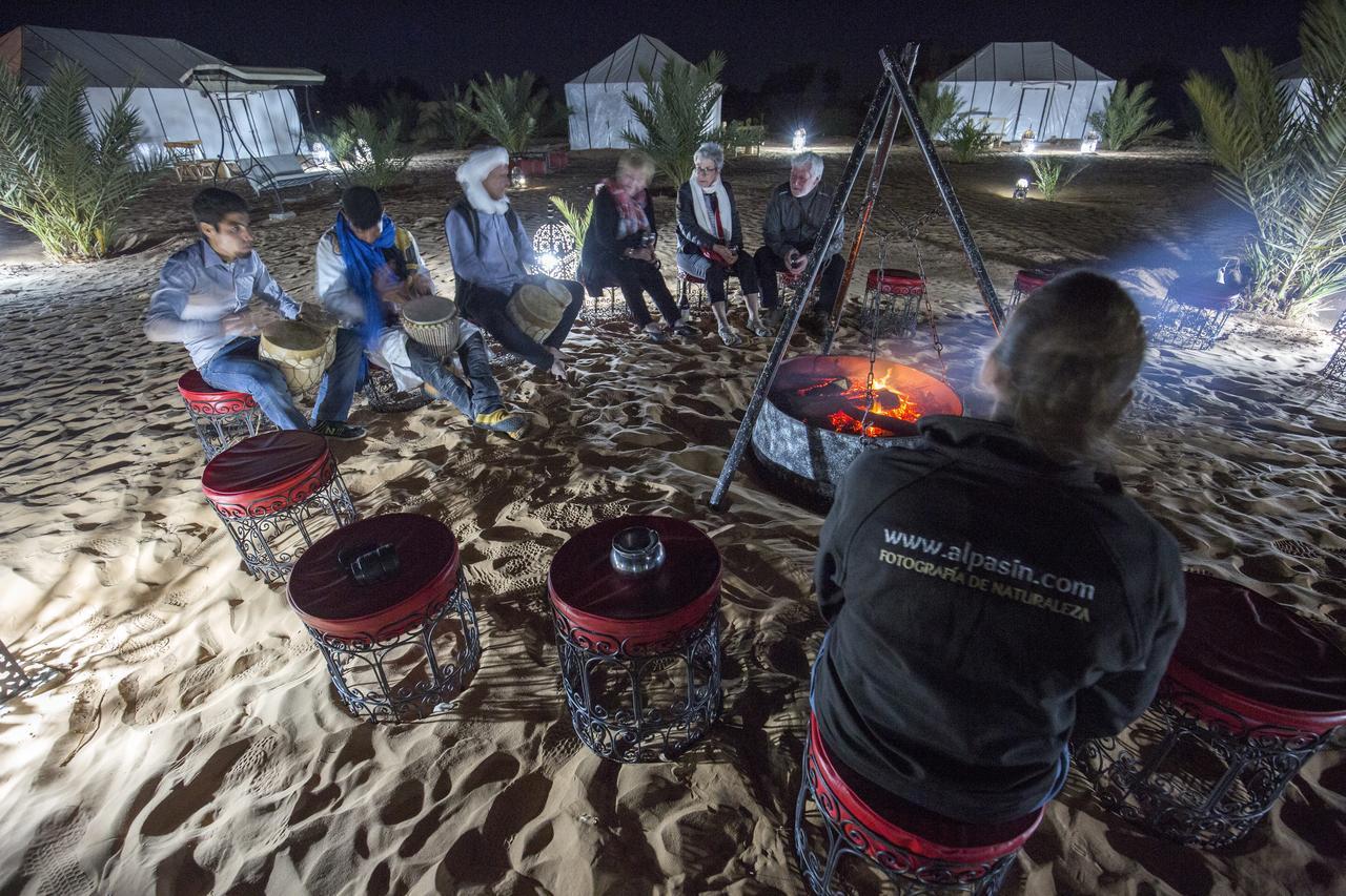 Hotel Sahara Sky Luxury Camp Merzouga Exterior foto