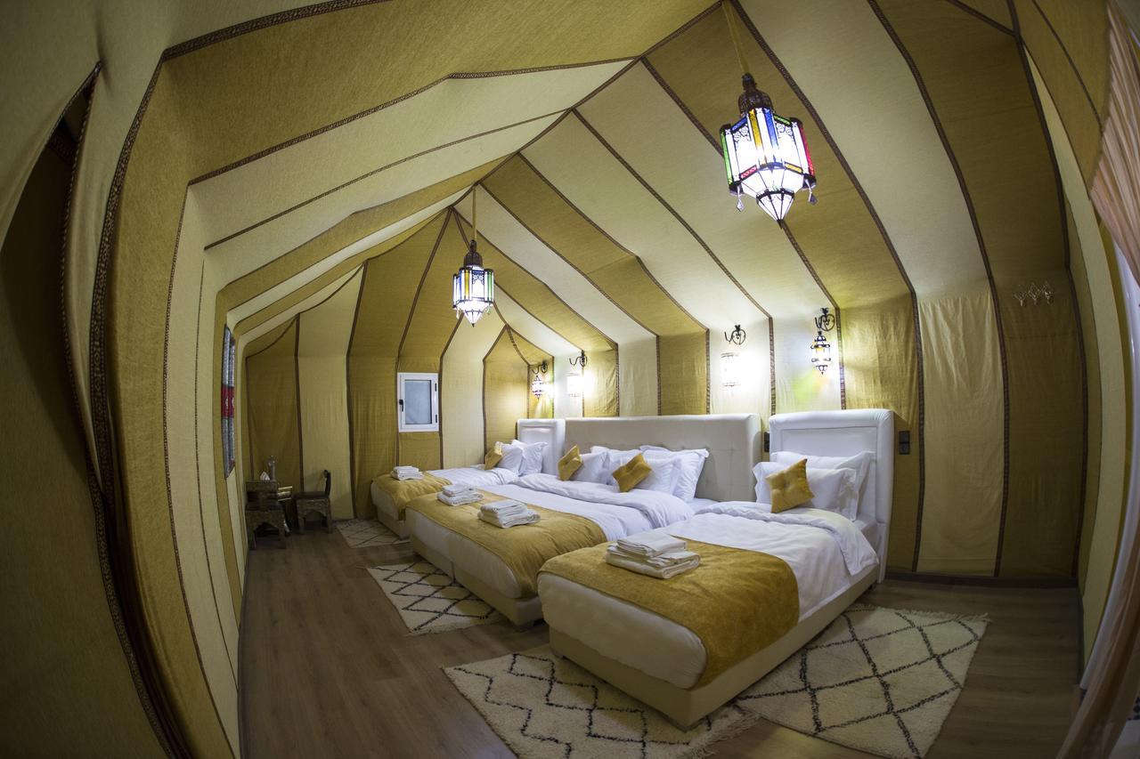 Hotel Sahara Sky Luxury Camp Merzouga Exterior foto