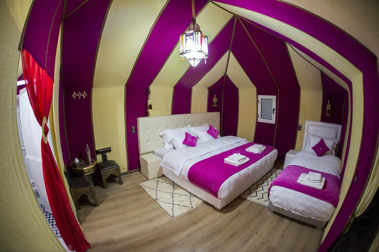 Hotel Sahara Sky Luxury Camp Merzouga Exterior foto