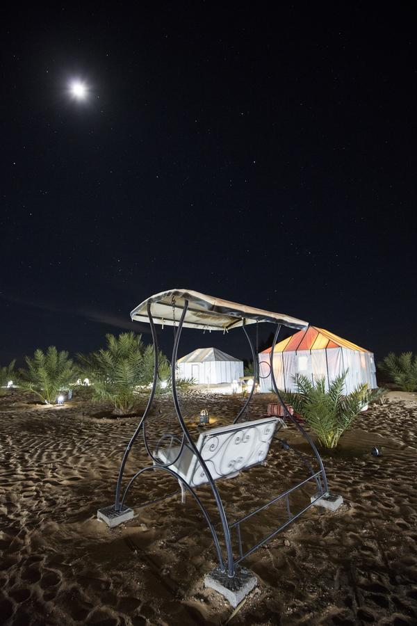 Hotel Sahara Sky Luxury Camp Merzouga Exterior foto