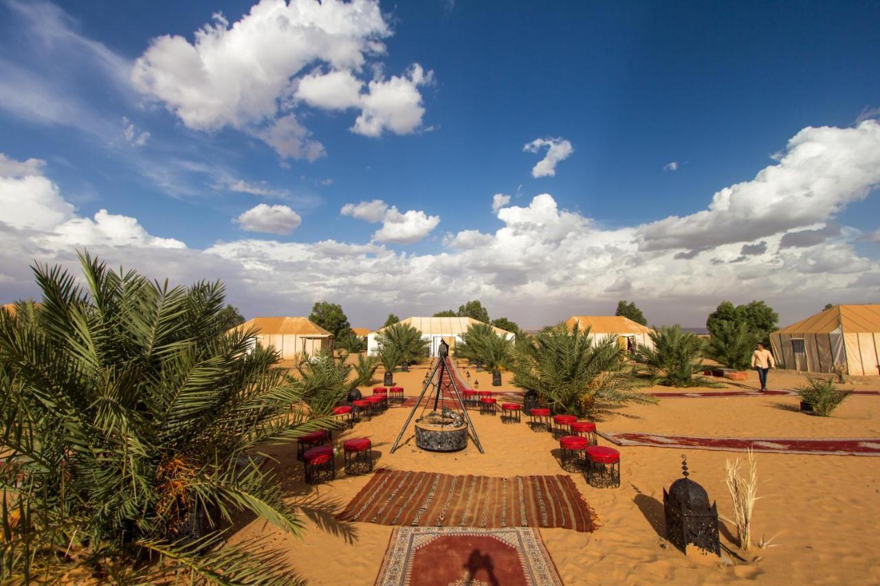Hotel Sahara Sky Luxury Camp Merzouga Exterior foto
