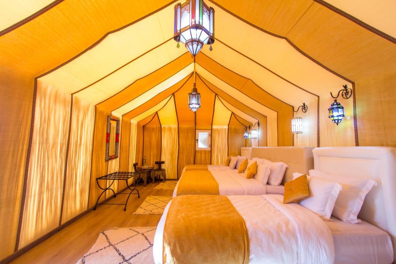 Hotel Sahara Sky Luxury Camp Merzouga Exterior foto