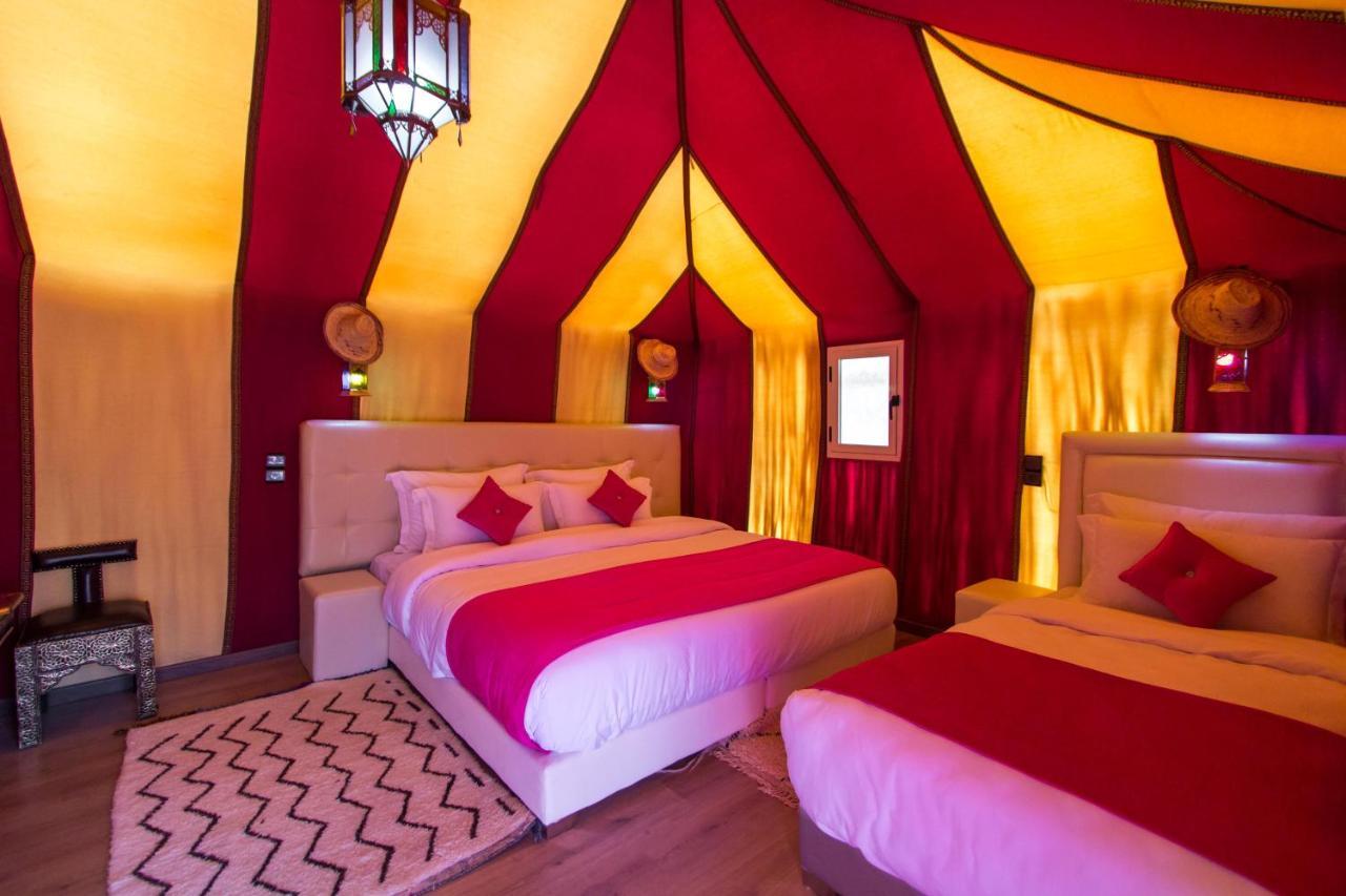 Hotel Sahara Sky Luxury Camp Merzouga Exterior foto