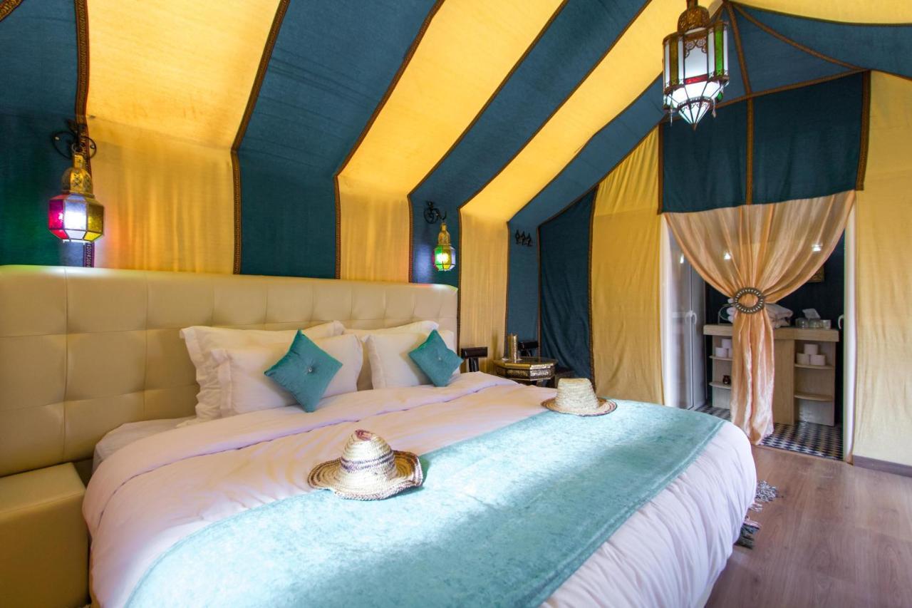 Hotel Sahara Sky Luxury Camp Merzouga Exterior foto