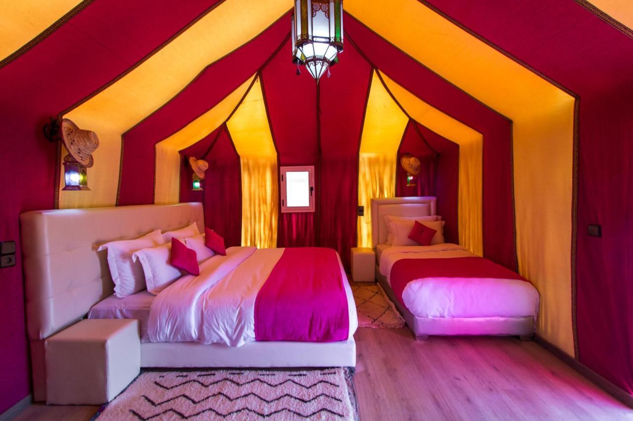 Hotel Sahara Sky Luxury Camp Merzouga Exterior foto