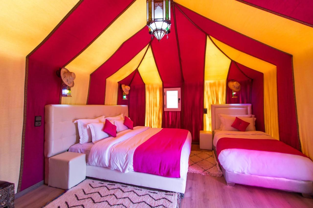 Hotel Sahara Sky Luxury Camp Merzouga Exterior foto