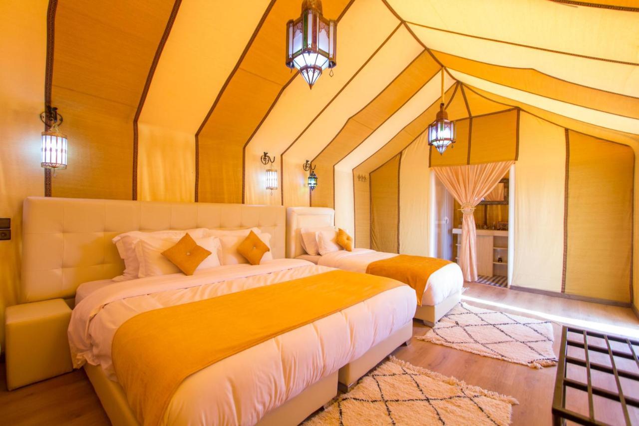Hotel Sahara Sky Luxury Camp Merzouga Exterior foto
