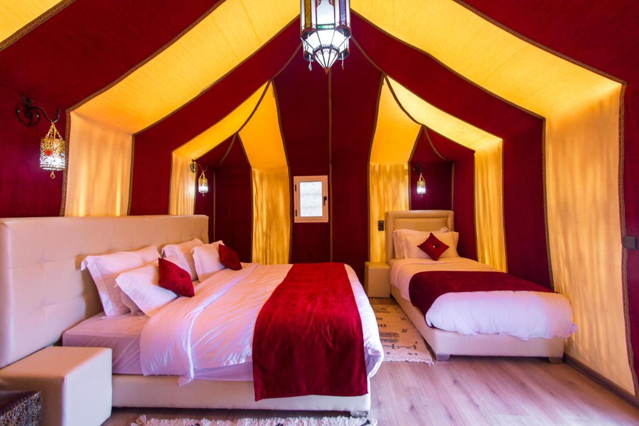 Hotel Sahara Sky Luxury Camp Merzouga Exterior foto