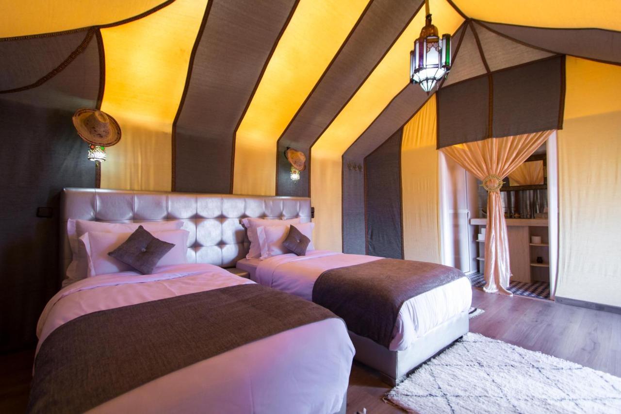 Hotel Sahara Sky Luxury Camp Merzouga Exterior foto