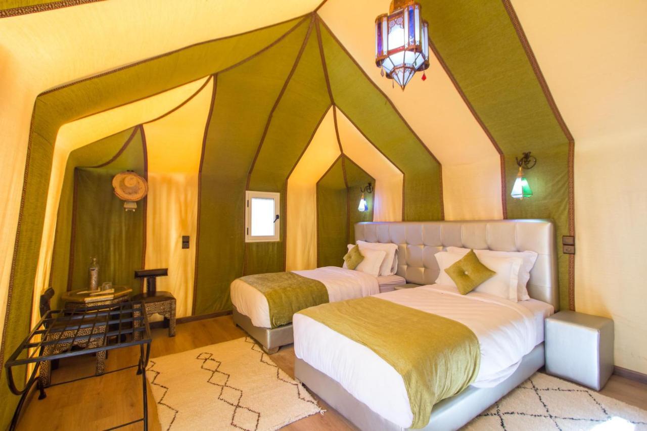 Hotel Sahara Sky Luxury Camp Merzouga Exterior foto