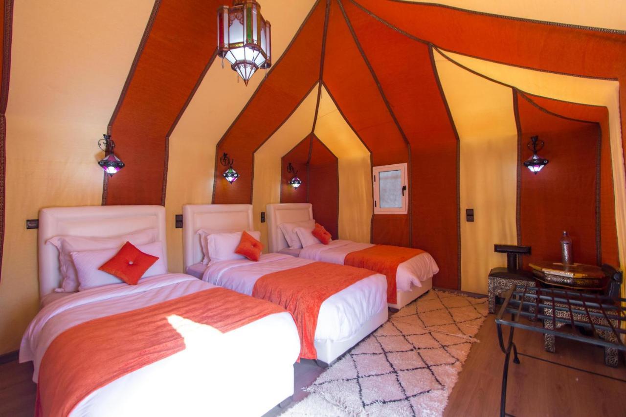 Hotel Sahara Sky Luxury Camp Merzouga Exterior foto