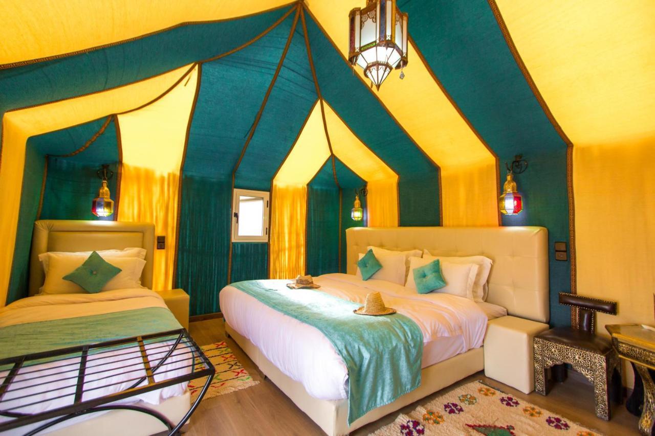 Hotel Sahara Sky Luxury Camp Merzouga Exterior foto