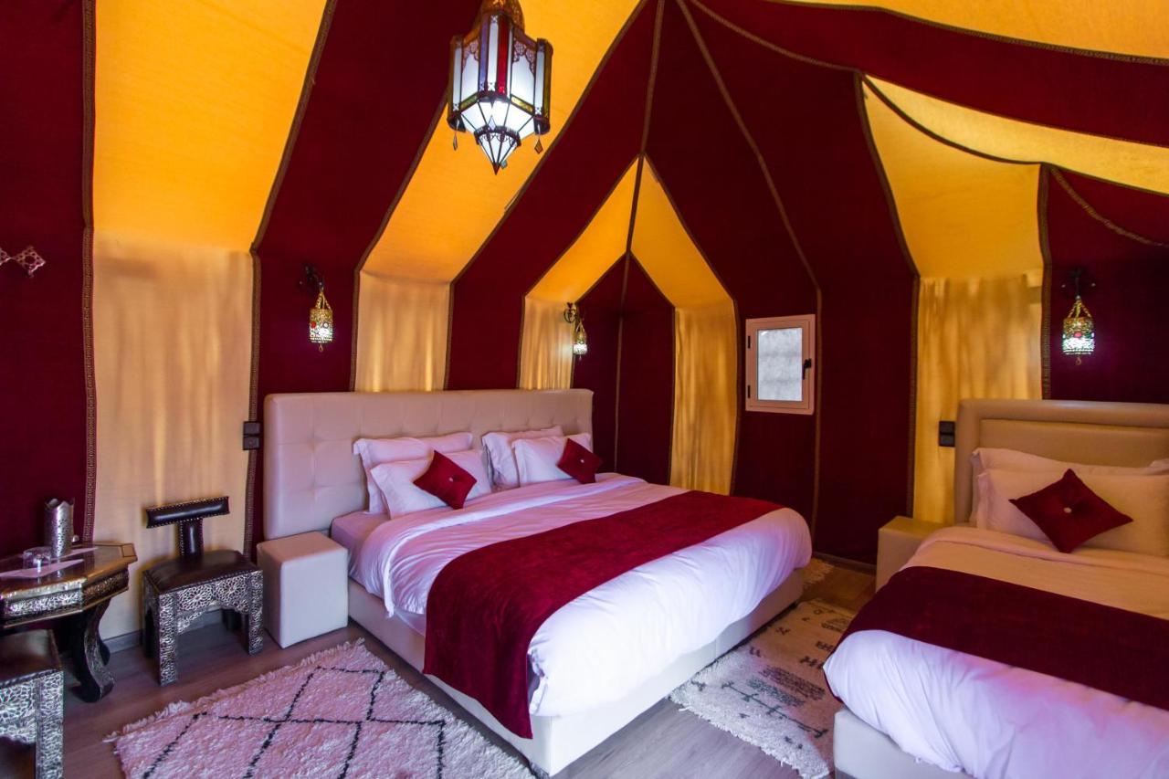 Hotel Sahara Sky Luxury Camp Merzouga Exterior foto