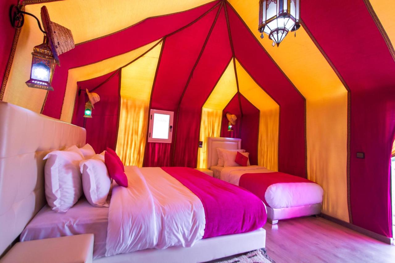 Hotel Sahara Sky Luxury Camp Merzouga Exterior foto
