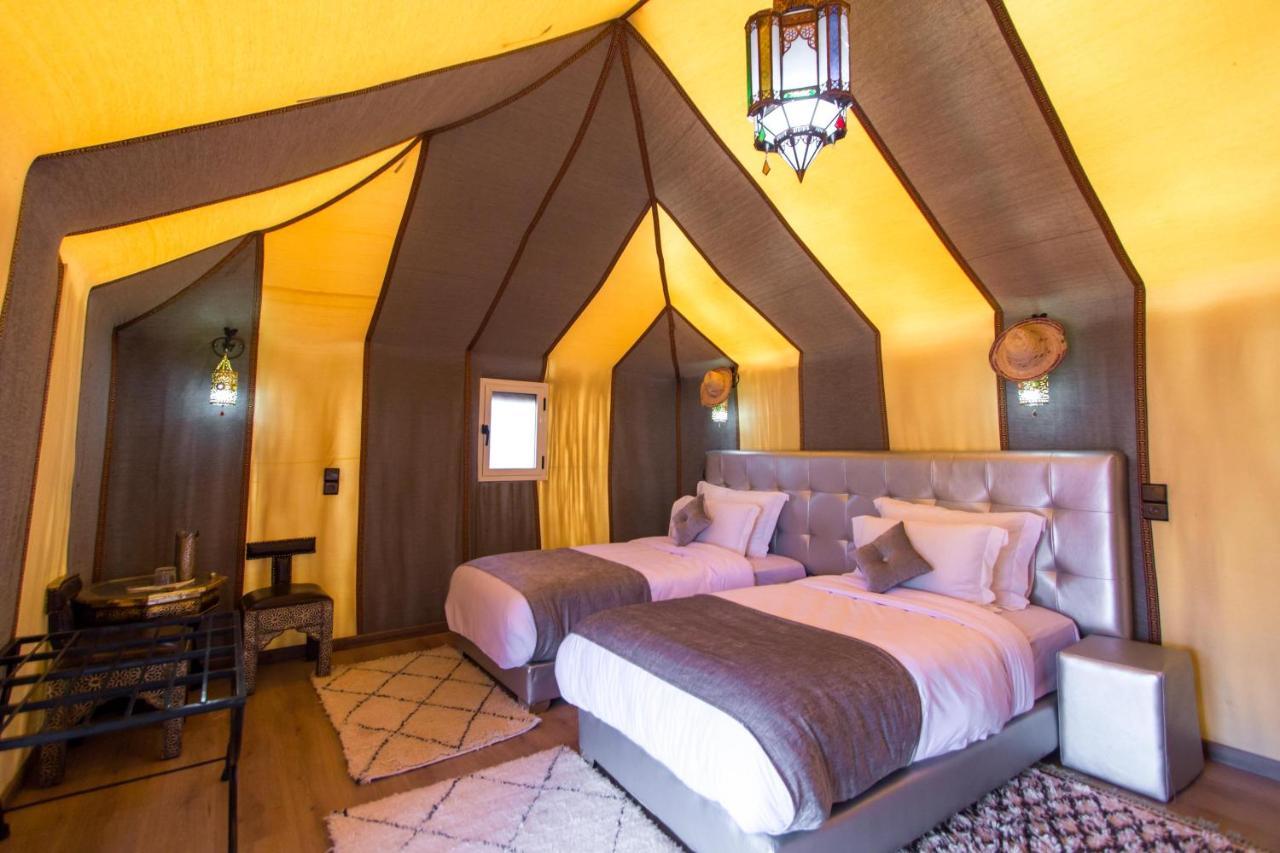 Hotel Sahara Sky Luxury Camp Merzouga Exterior foto