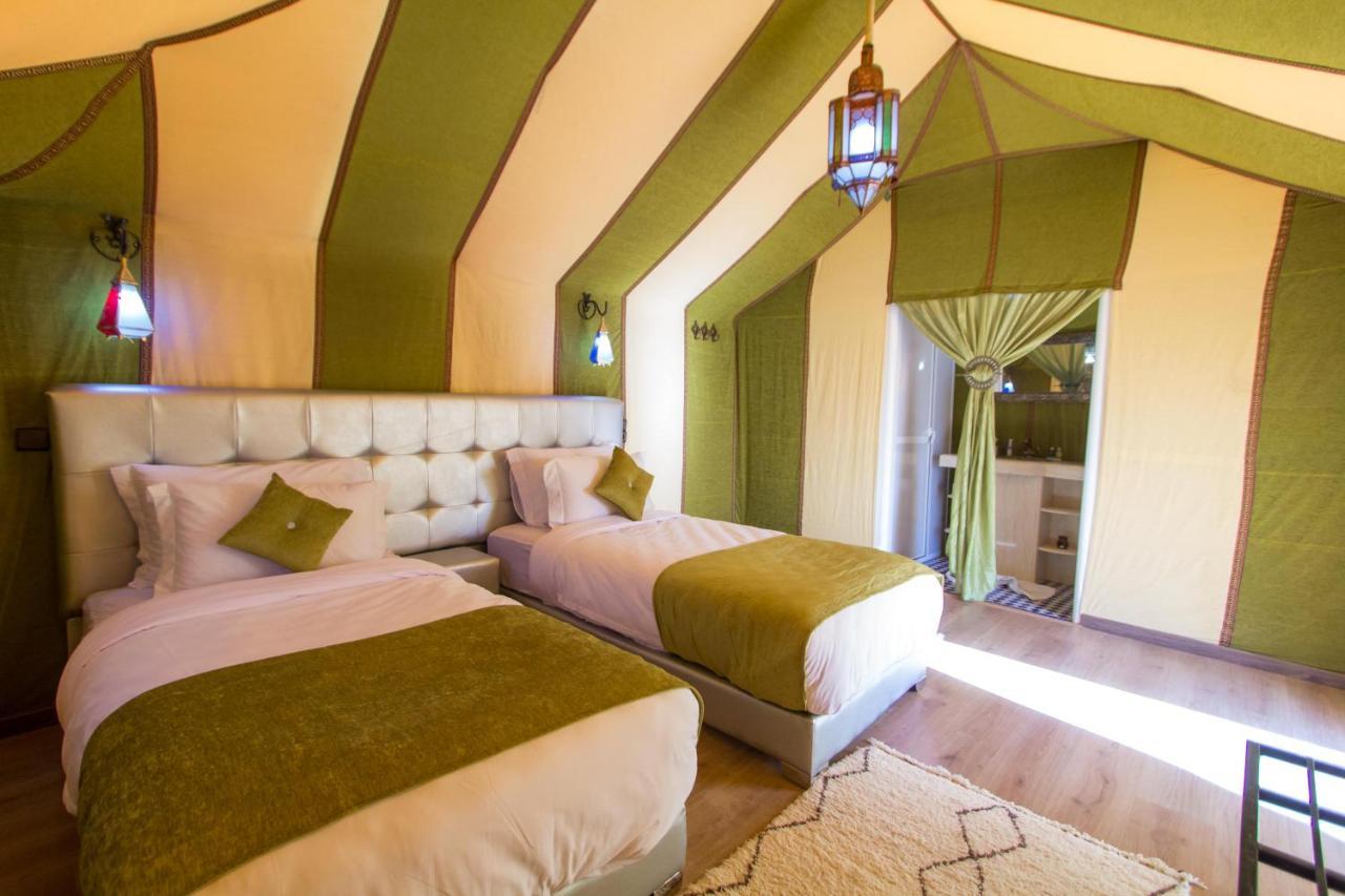 Hotel Sahara Sky Luxury Camp Merzouga Exterior foto