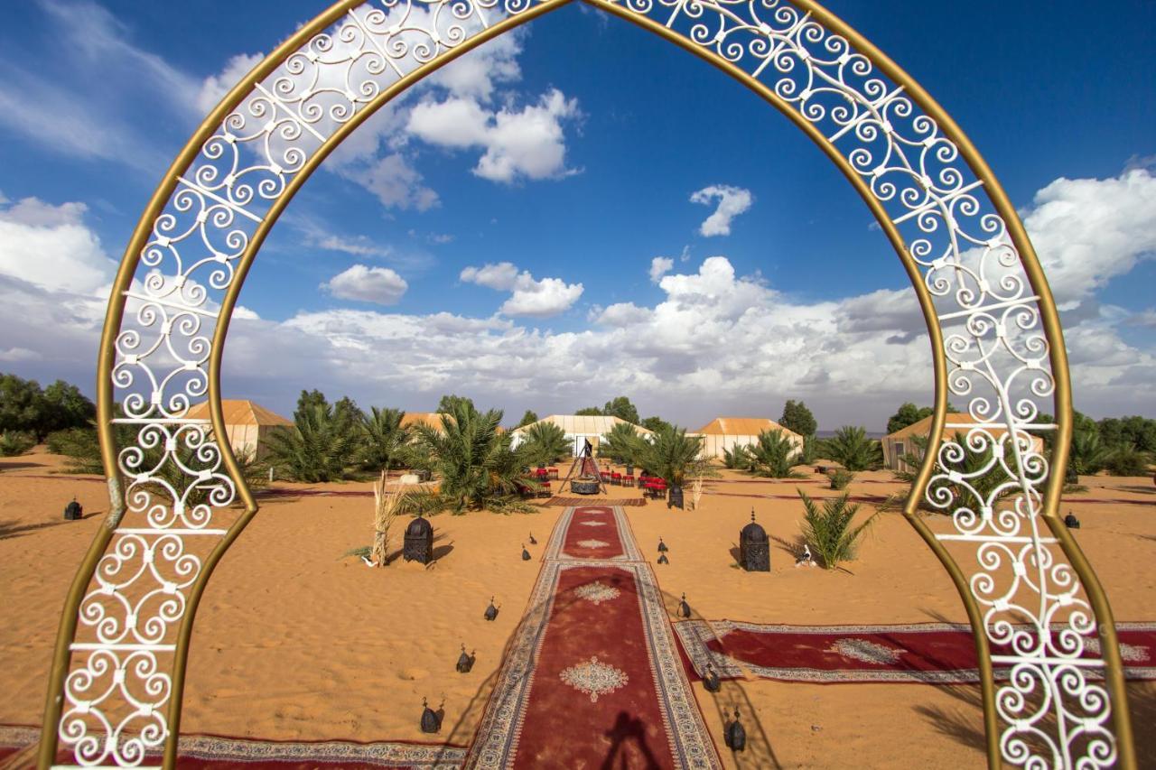 Hotel Sahara Sky Luxury Camp Merzouga Exterior foto