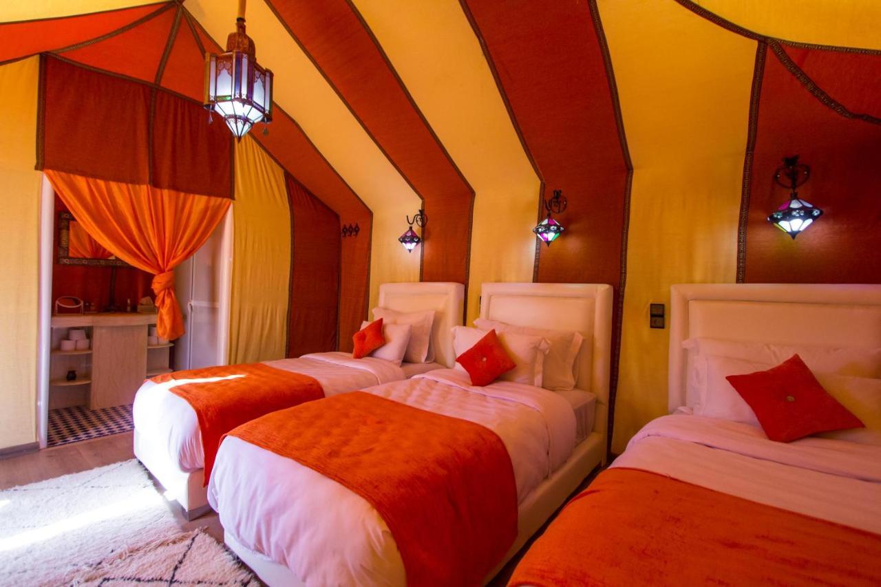 Hotel Sahara Sky Luxury Camp Merzouga Exterior foto