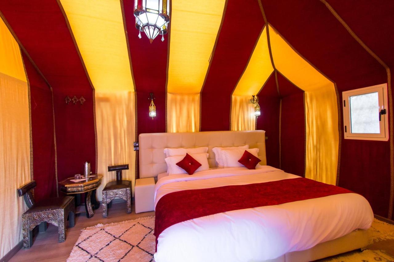 Hotel Sahara Sky Luxury Camp Merzouga Exterior foto