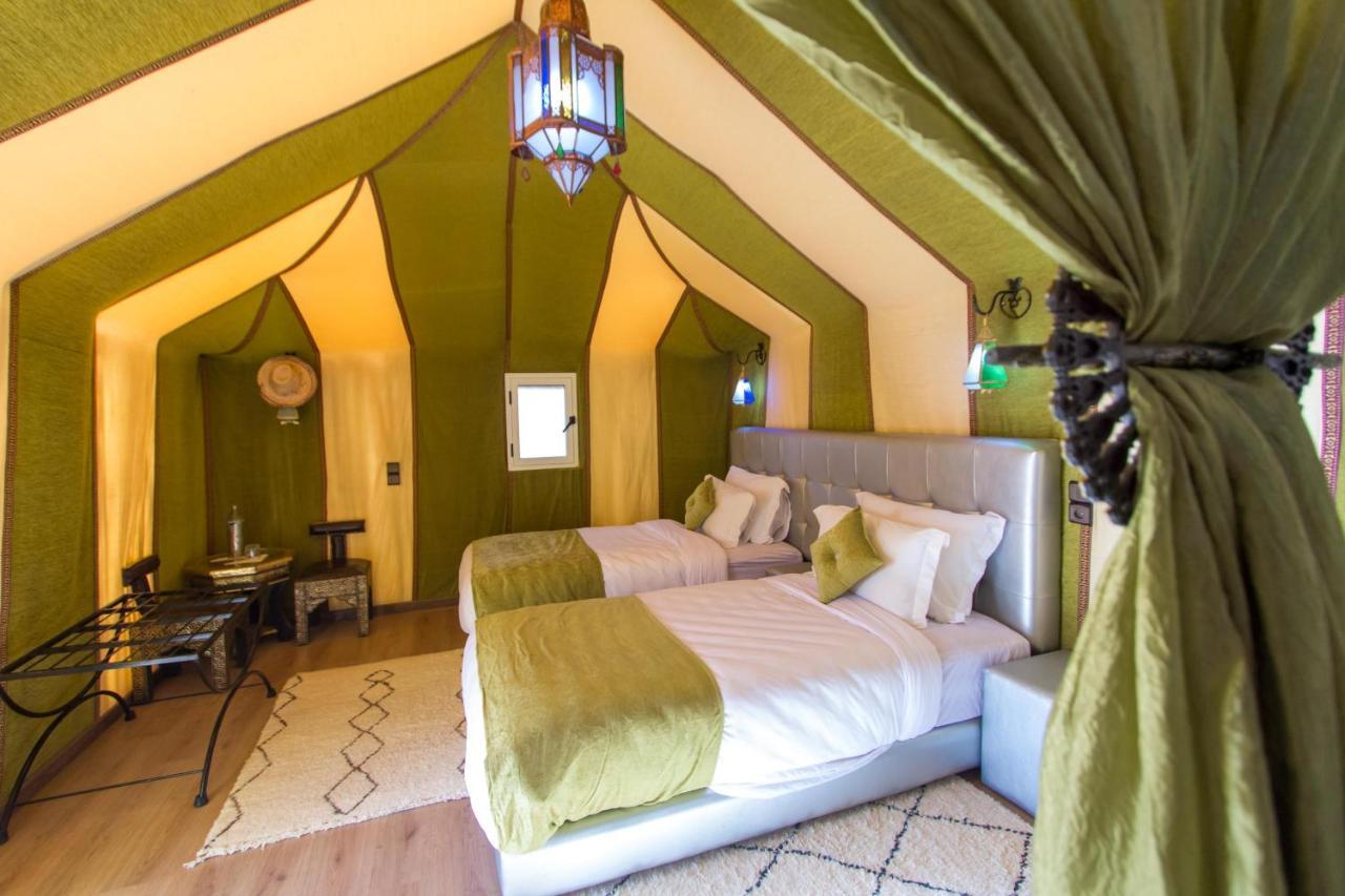 Hotel Sahara Sky Luxury Camp Merzouga Exterior foto